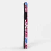 桜さくらんぼフラズレッドスターズ Case-Mate iPhoneケース (裏面/右)