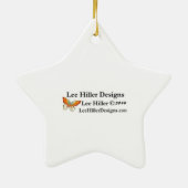 桜さくらんぼフローズパステルピンクレイヤーズ セラミックオーナメント (裏面)