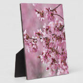 桜さくらんぼフローズパステルピンクレイヤーズ フォトプラーク (側面)