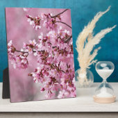 桜さくらんぼフローズパステルピンクレイヤーズ フォトプラーク (側面)