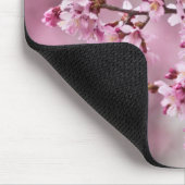 桜さくらんぼフローズパステルピンクレイヤーズ マウスパッド (コーナー)