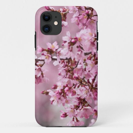 桜さくらんぼフローズパステルピンクレイヤーズ Case-Mate iPhoneケース (裏面)