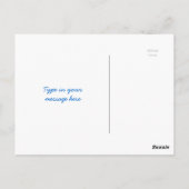 桜さくらんぼブラッズホワイトブルースカイ東京 ポストカード (裏面)