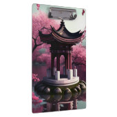 桜さくらんぼブロッサムガーデン神社池日本の クリップボード (右)