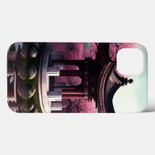 桜さくらんぼブロッサムガーデン神社池日本の Case-Mate iPhoneケース (裏面 (横))