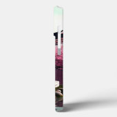 桜さくらんぼブロッサムガーデン神社池日本の Case-Mate iPhoneケース (裏面 / 左)