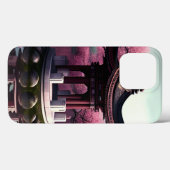 桜さくらんぼブロッサムガーデン神社池日本の Case-Mate iPhoneケース (裏面 (横))