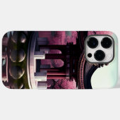 桜さくらんぼブロッサムガーデン神社池日本の Case-Mate iPhoneケース (裏面 (横))