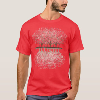桜さくらんぼブロッサムジャパン東京観光客ジャパン Tシャツ