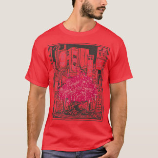 桜さくらんぼブロッサムジャパン Tシャツ