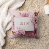 桜さくらんぼブロッサムピ結婚ンク クッション (ブランケット)