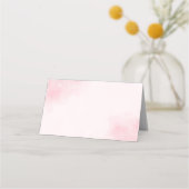 桜さくらんぼブロッサム折り畳み座席表 プレイスカード (裏面)