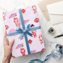 桜さくらんぼブロッサム日本のガールバースデーパーティー