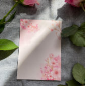 桜さくらんぼブロッサム結婚式招待状 招待状