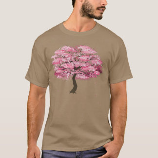 桜さくらんぼ花の木の開花の春 Tシャツ