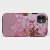 桜さくらんぼ花ピンク淡い色のリフレクション Case-Mate iPhoneケース (裏面(横))