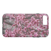 桜さくらんぼ花ピンク色 Case-Mate iPhoneケース (裏面(横))