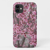 桜さくらんぼ花ピンク色 Case-Mate iPhoneケース (裏面)