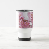 桜さくらんぼ花ピ淡い色のンク トラベルマグ (中央)