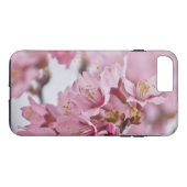桜さくらんぼ花ピ淡い色のンク Case-Mate iPhoneケース (裏面(横))