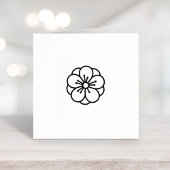 桜さくらんぼ花ロイヤリティカード割引 ラバースタンプ