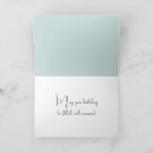 桜さくらんぼ花 カード (内部)