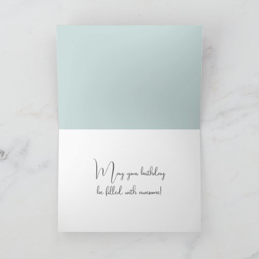 桜さくらんぼ花 カード (内部)