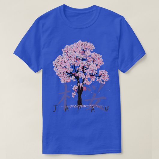 桜さくらんぼ花 Tシャツ (デザイン正面)