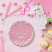 桜さくらんぼ開花パーティー ペーパープレート (パーティー)