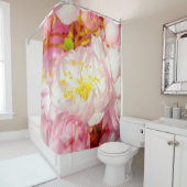 桜さくらんぼFLower -結婚の自然 シャワーカーテン (インサイチュ)