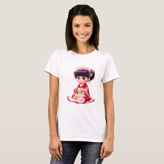 桜ちゃん Tシャツ (正面フル)