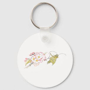 桜とのKatydid キーホルダー