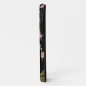 桜とゴールドブラックの日本屏風 Case-Mate iPhoneケース (裏面/左)