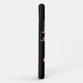 桜とゴールドブラックの日本屏風 Case-Mate iPhoneケース (裏面/右)