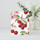 桜とチェリー シーズンカード (スタンド正面)