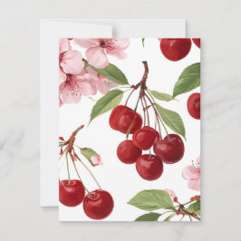 桜とチェリー シーズンカード