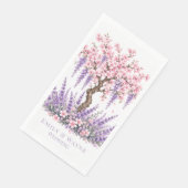 桜とラベンダーの木の結婚式 (コーナー)