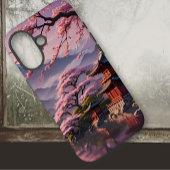 桜と五重塔のiPhone 16ケース iPhone 16ケース