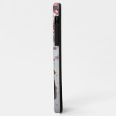 桜と共に描かれたサムライの軍馬 Case-Mate iPhoneケース (裏面/左)