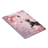 桜と猫と蝶 (7) ノートブック (右側)