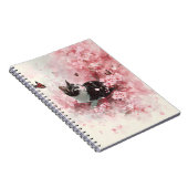 桜と猫と蝶 (8) ノートブック (右側)