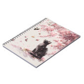 桜と猫と蝶 (9) ノートブック (左側)