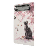 桜と猫と蝶 (9) ミニクリップボード (アングル2)