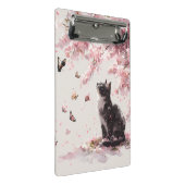 桜と猫と蝶 (9) ミニクリップボード (アングル)