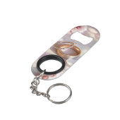 桜と結婚指輪 #2 キーホルダー栓抜き (裏面アングル)