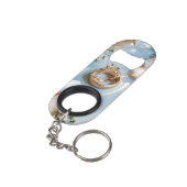 桜と結婚指輪 #3 キーホルダー栓抜き (裏面アングル)