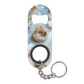 桜と結婚指輪 #3 キーホルダー栓抜き (裏面)