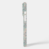 桜と芸者のモノグラム Case-Mate iPhoneケース (裏面 / 左)