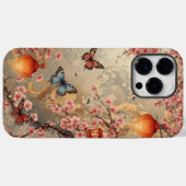 桜と蝶のランタン Case-Mate iPhoneケース (裏面 (横))