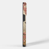 桜と蝶のランタン iPhoneケース (右側面)